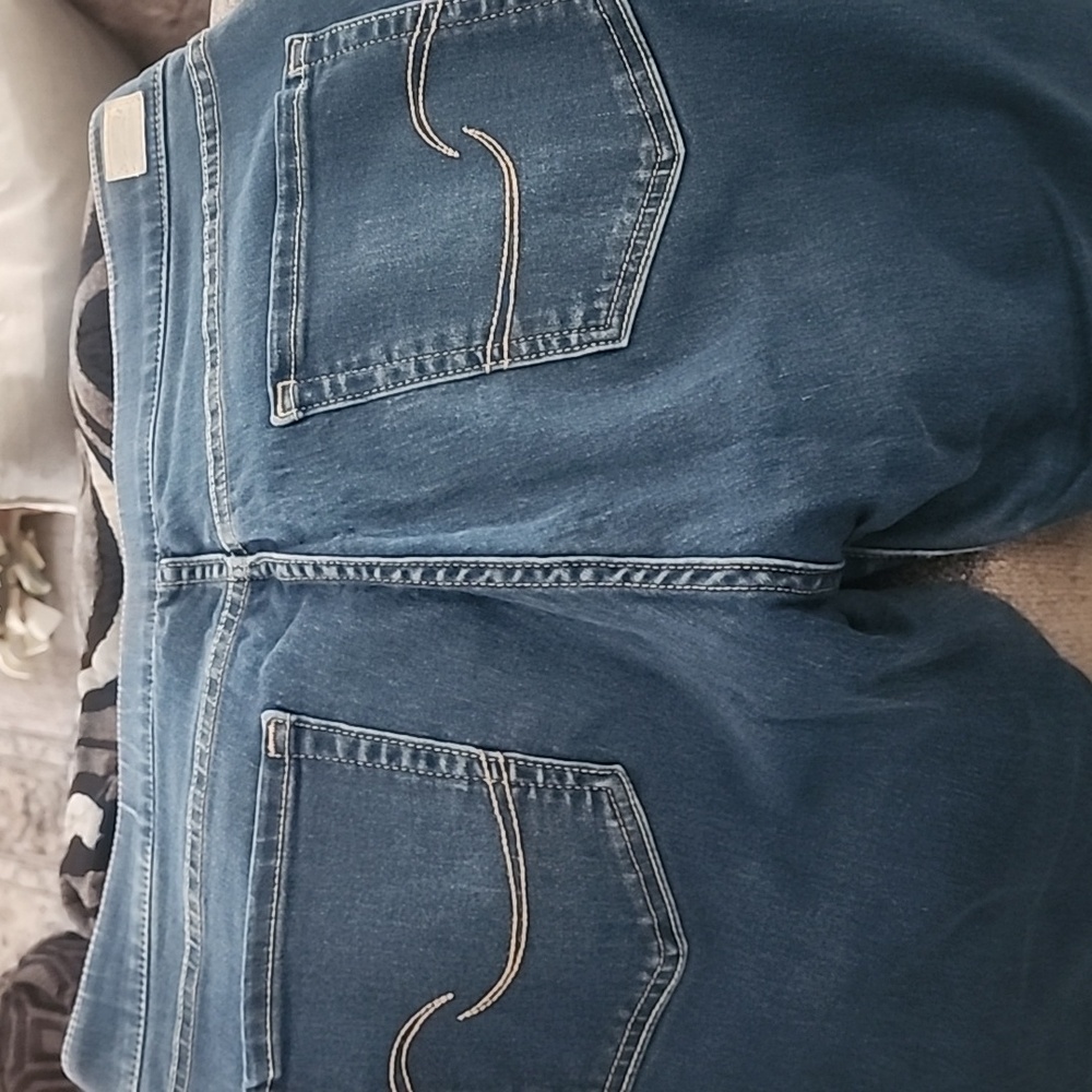 Levi Strauss Pull-On Skinny Jeans, Size 14L - Picture 3 of 3